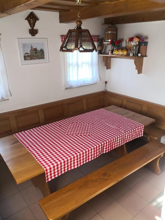 Vikendica Sirec Villa Ptujska Gora Eksteriør billede