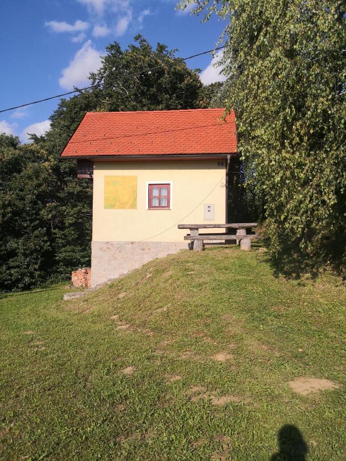 Vikendica Sirec Villa Ptujska Gora Eksteriør billede