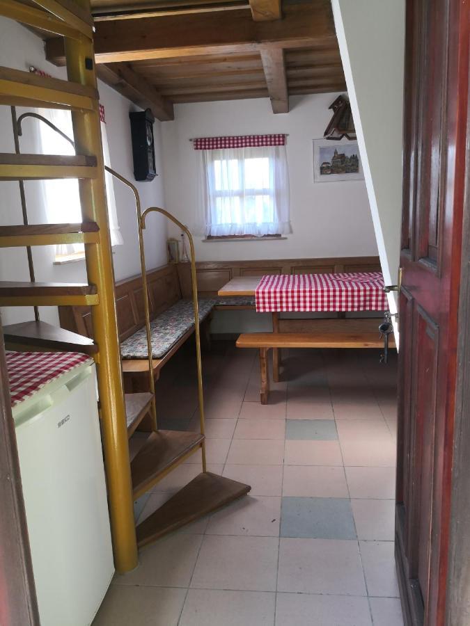 Vikendica Sirec Villa Ptujska Gora Eksteriør billede