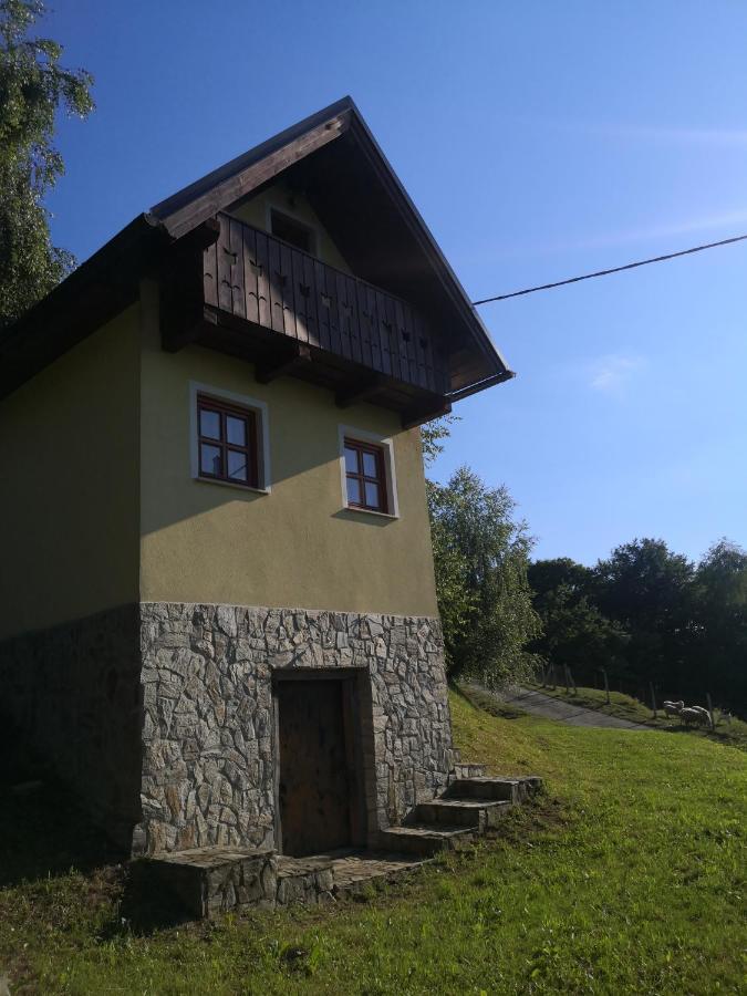 Vikendica Sirec Villa Ptujska Gora Eksteriør billede